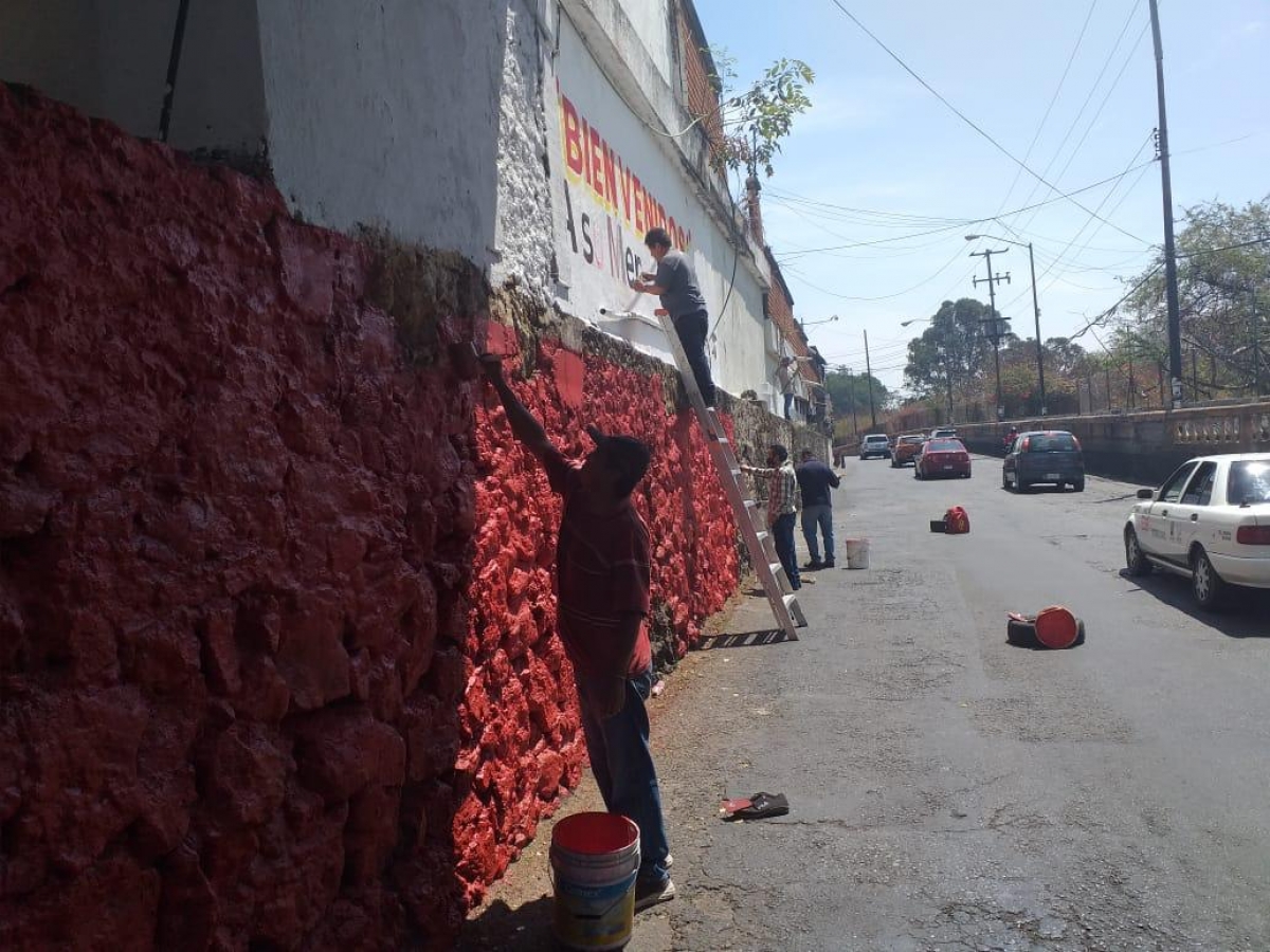 Realizan mejoras en mercado ALM para atender temporada de Semana Santa