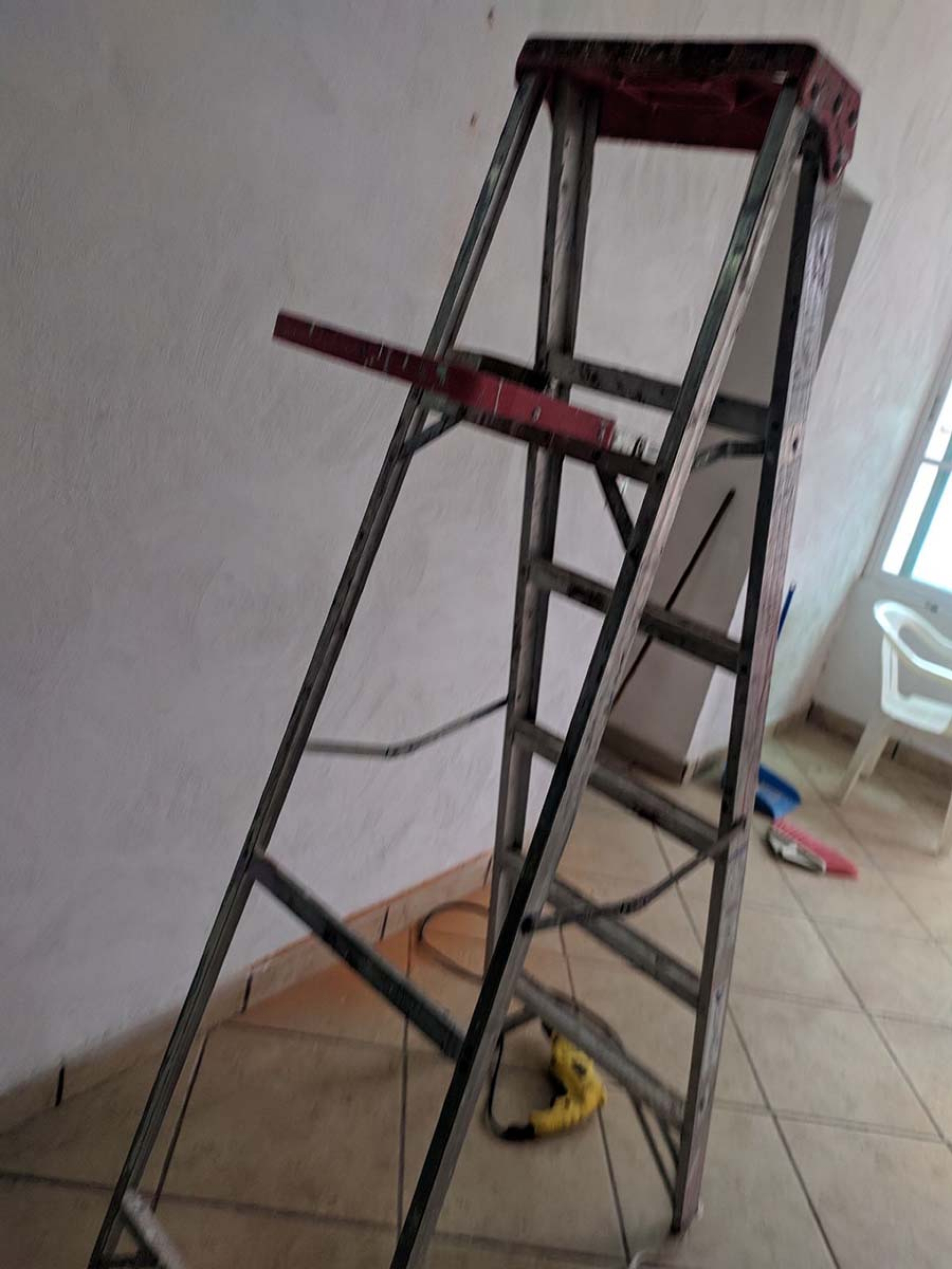 Se acabó el trabajo de reparación en casas