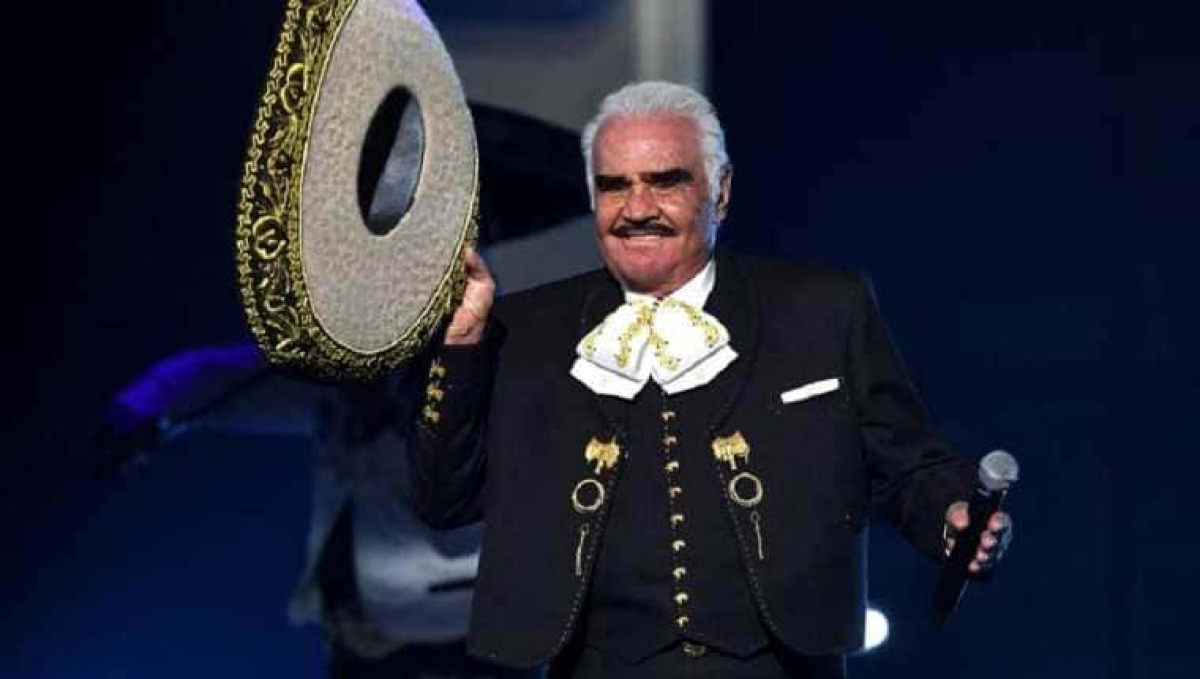 Vicente Fernández “ya está muy cansado”