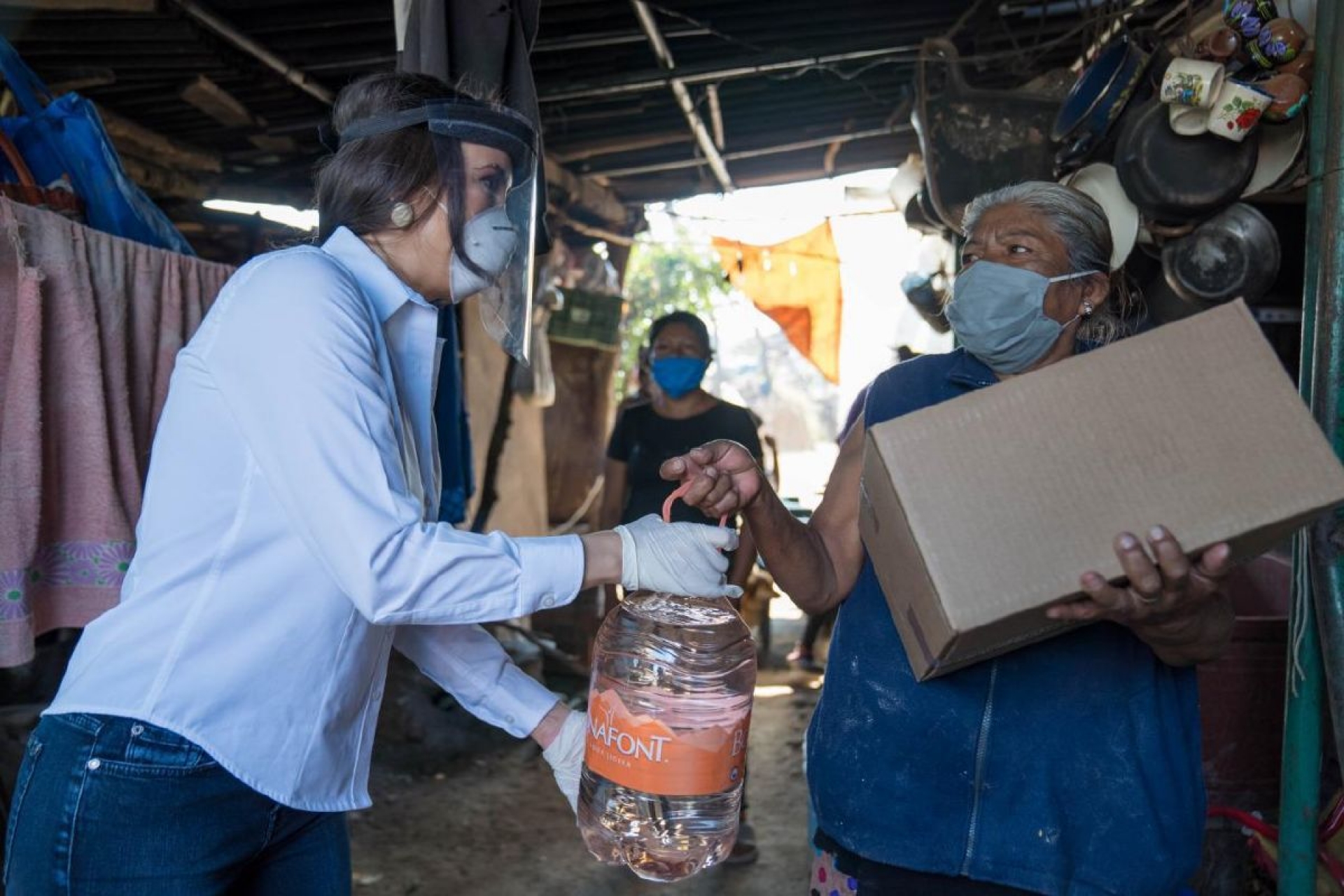 Continúa DIF Morelos apoyo a la población durante contingencia