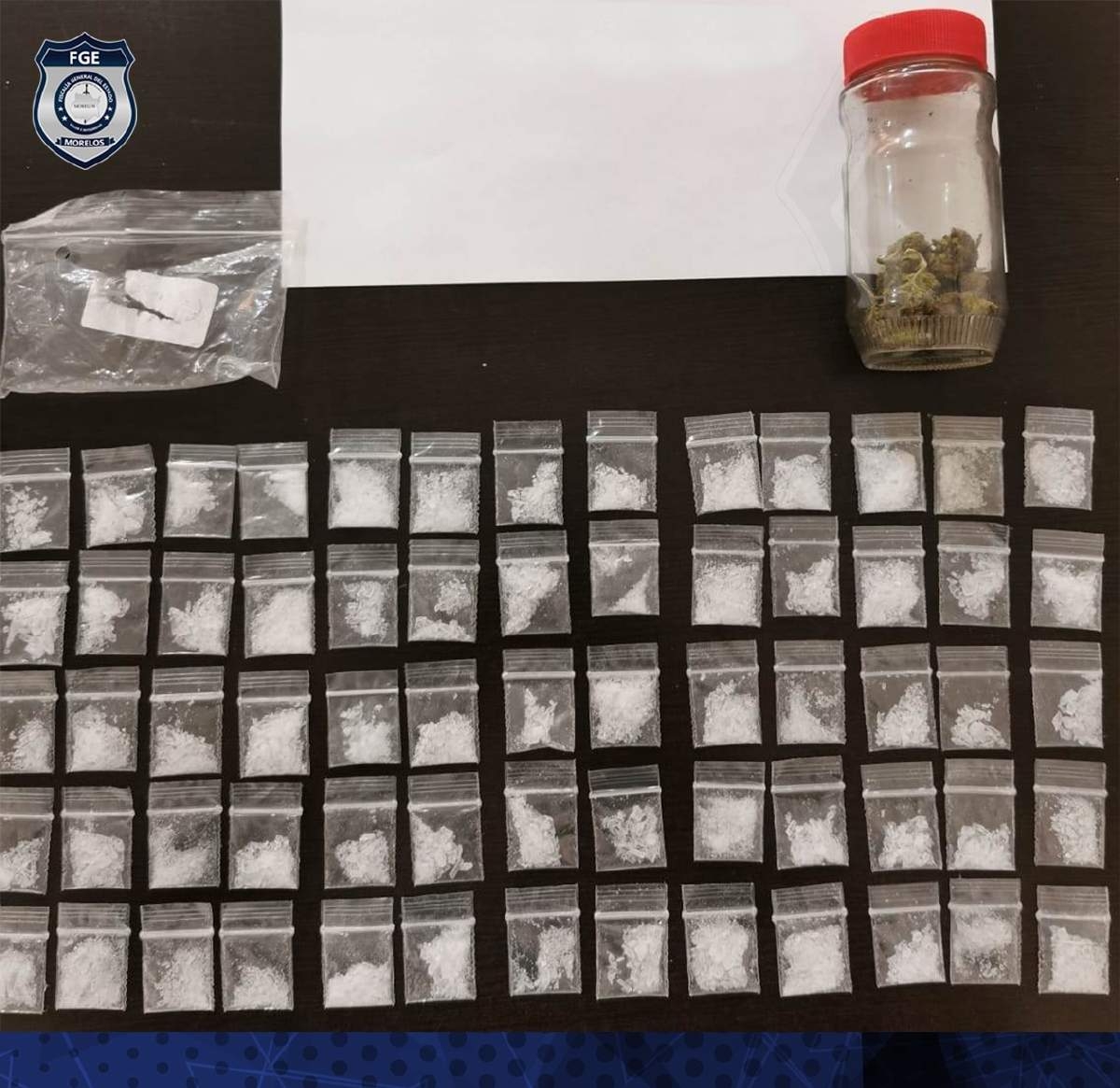 Hallan droga en un baldío de Panchimalco