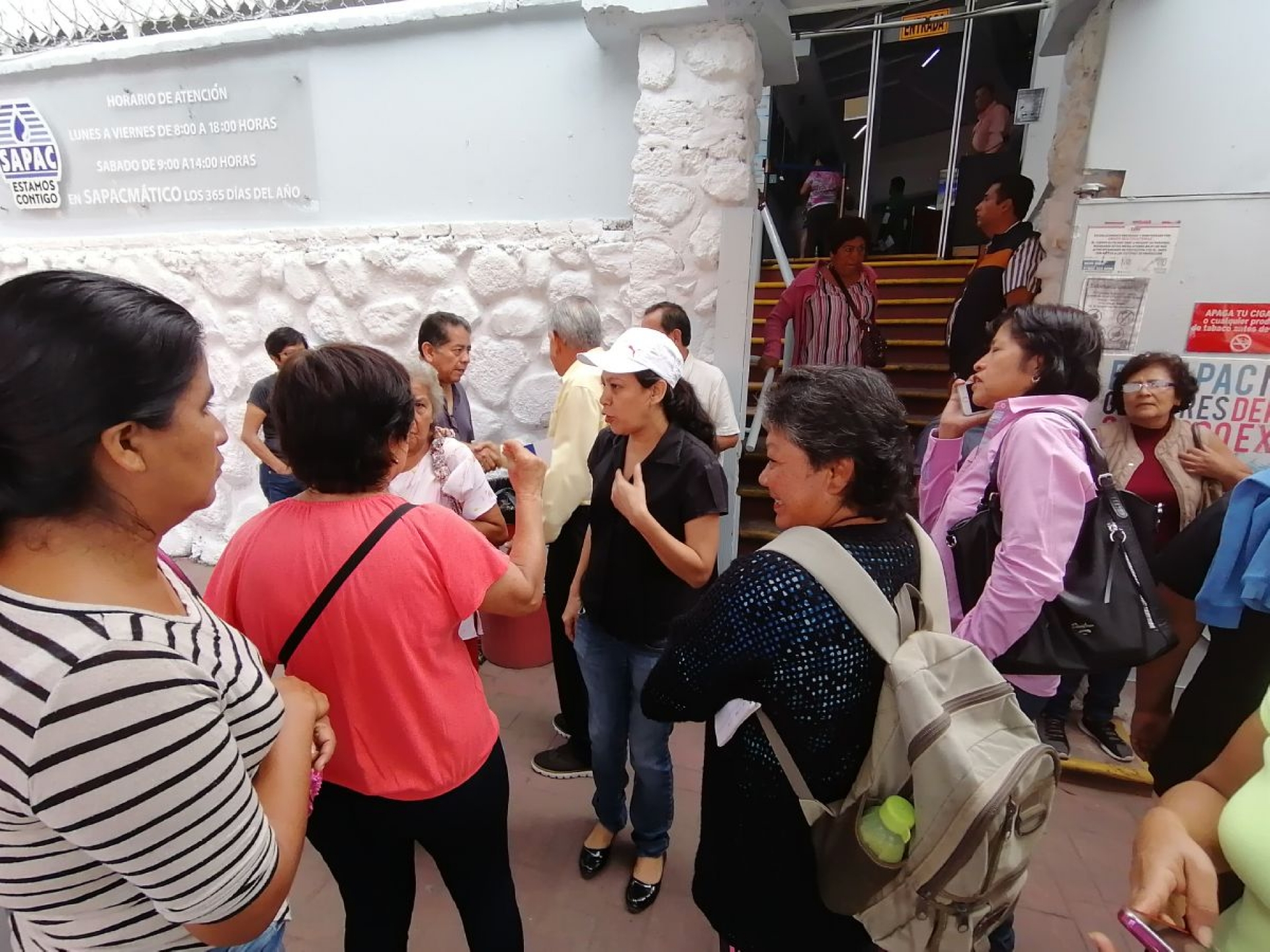 Vecinos de San Antón y Ocotepec protestan por falta de agua