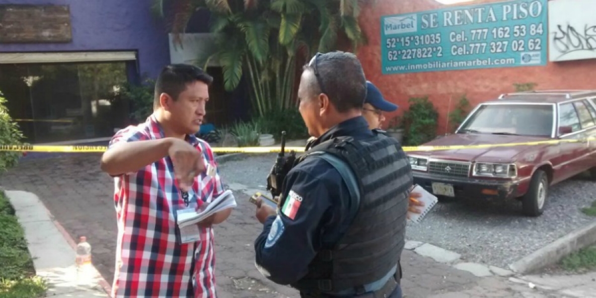 Encuentran el cadáver de una persona en Cuernavaca