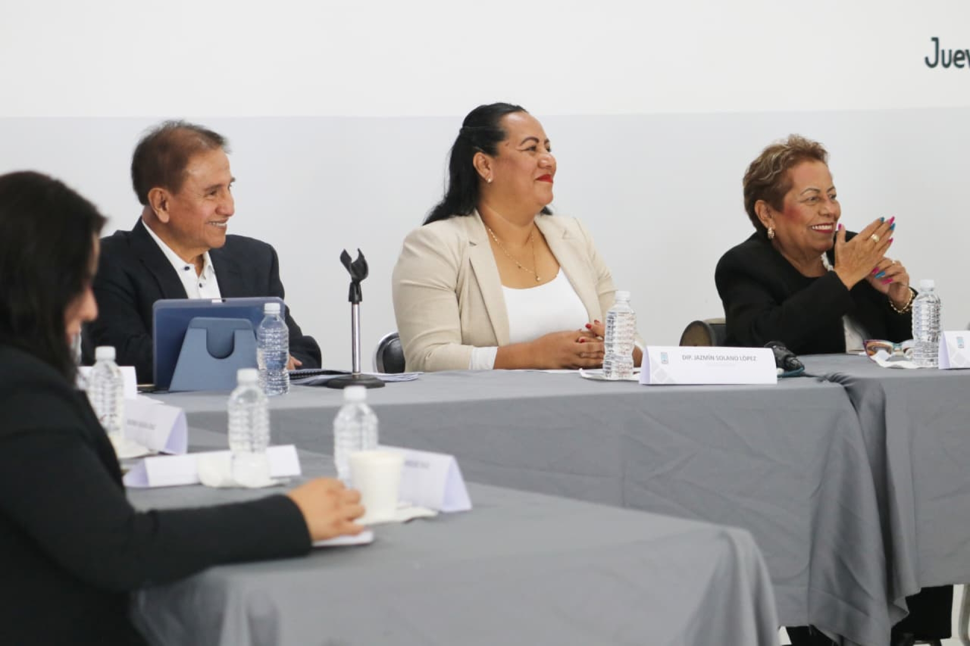 Encabeza diputada Jazmín Solano reunión con la Barra de Abogados para impulsar iniciativas ciudadanas