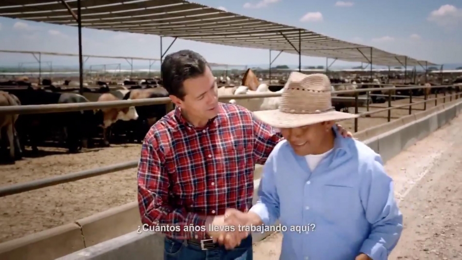 México es hoy el doceavo productor de alimentos en el mundo: Peña Nieto