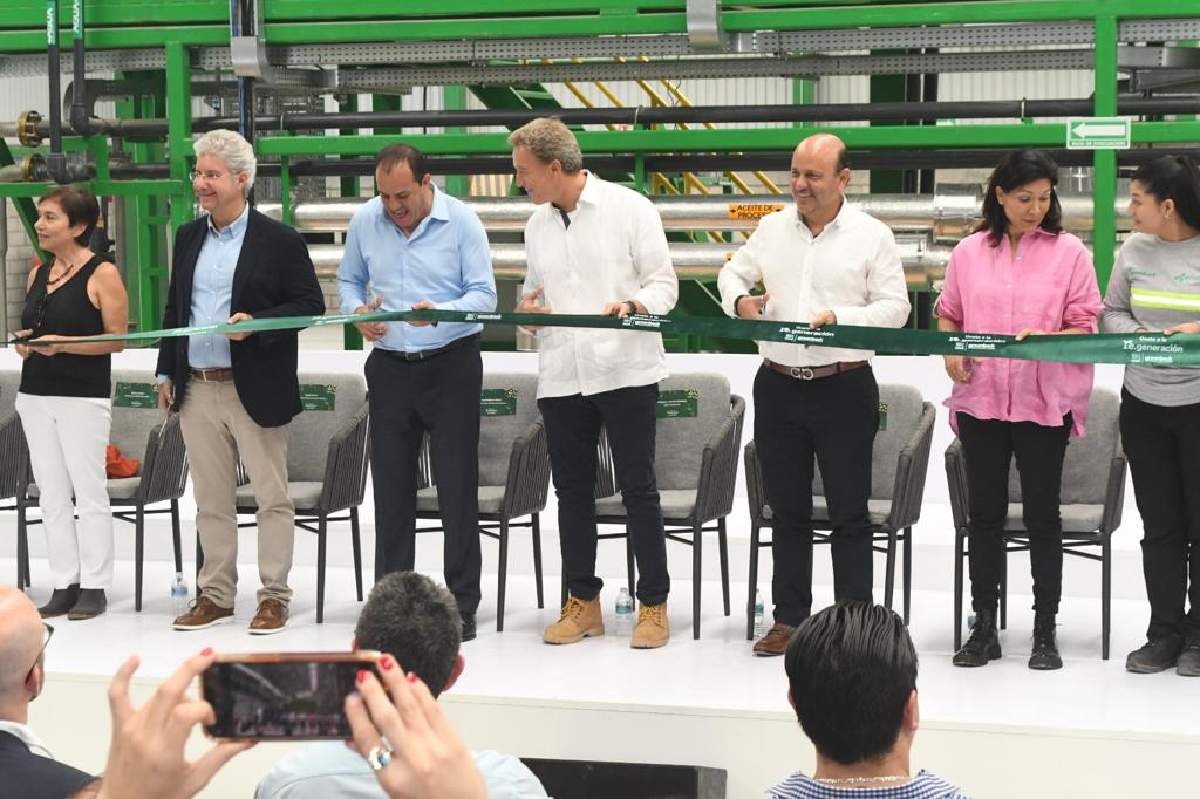 Inauguran en Cuautla primera planta de reciclaje de envases flexibles