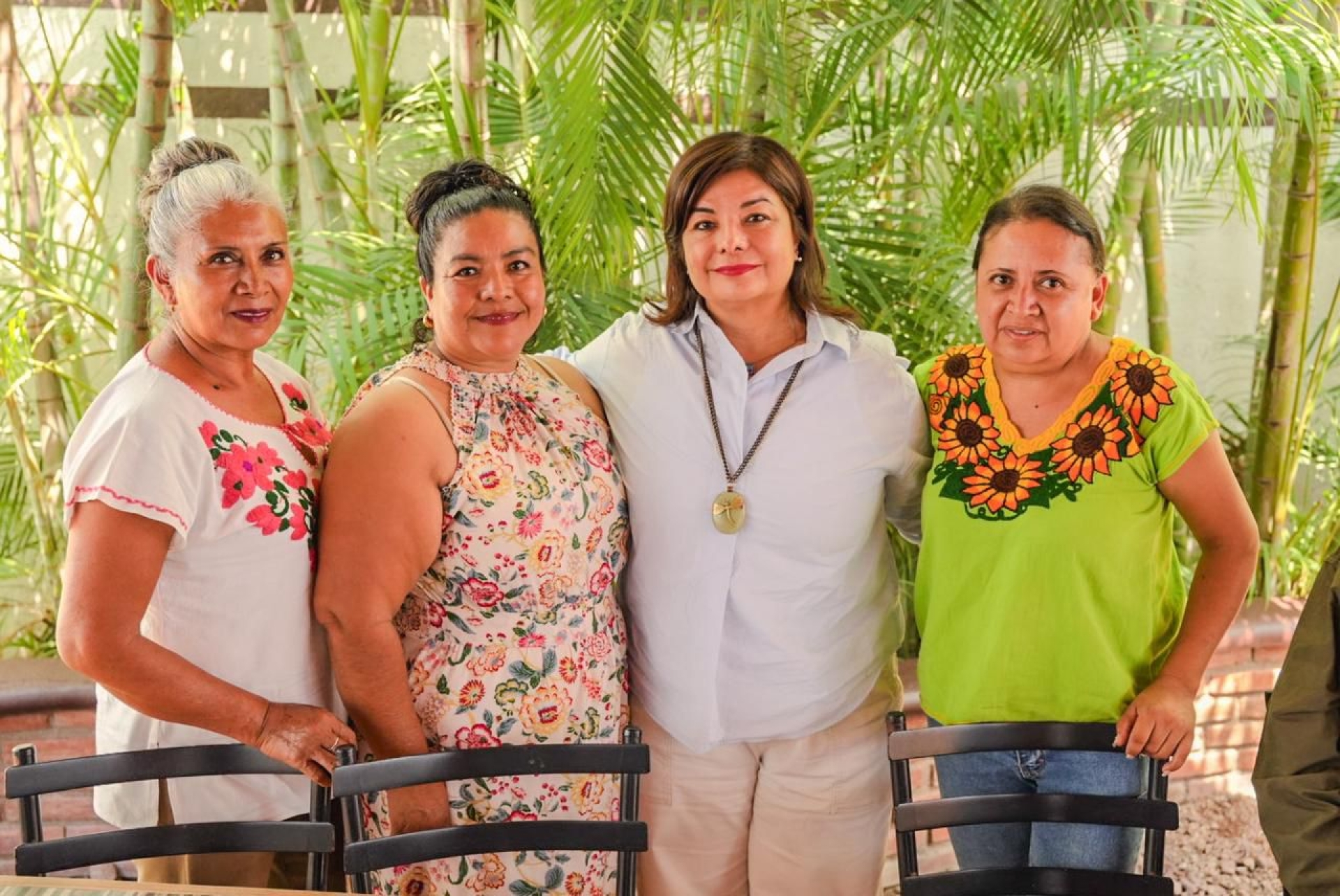 Meggie Salgado fortalece lazos y diálogo ciudadano en Axochiapan y Cuautla