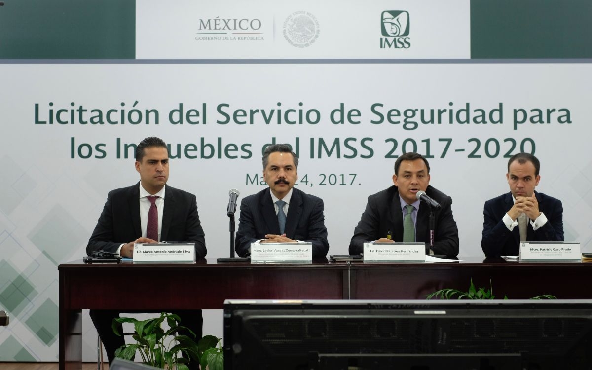 Recibe IMSS once ofertas técnicas y económicas para la licitación del servicio de seguridad