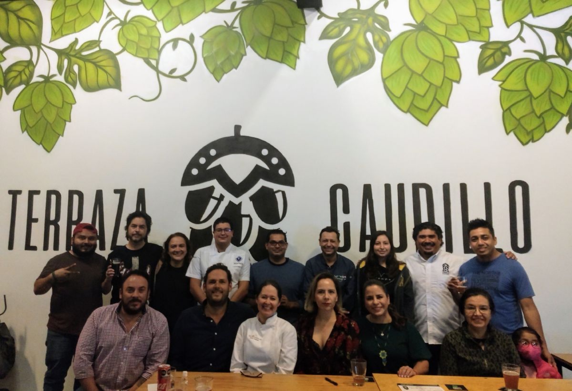 Cata de cerveza de arroz morelense