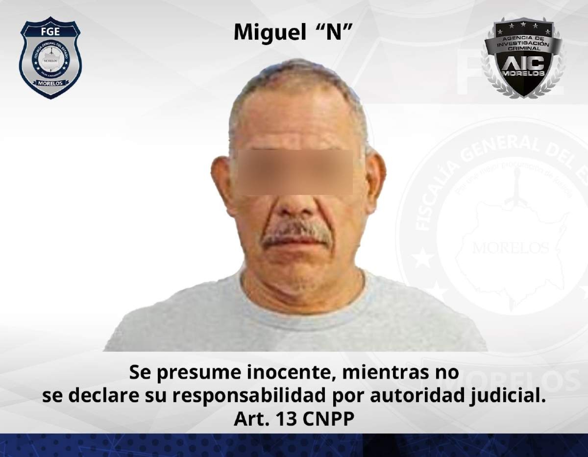Atrapan a albañil acusado de violación