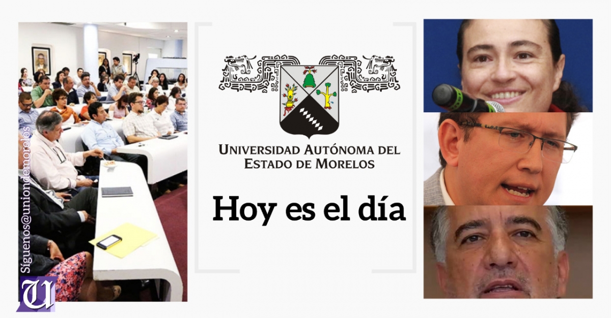 Hoy, el Consejo Universitario elegirá nuevo rector de la UAEM