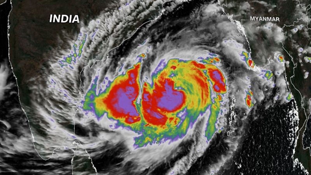 El ciclón 'Mocha' se acerca a Birmania y Bangladesh