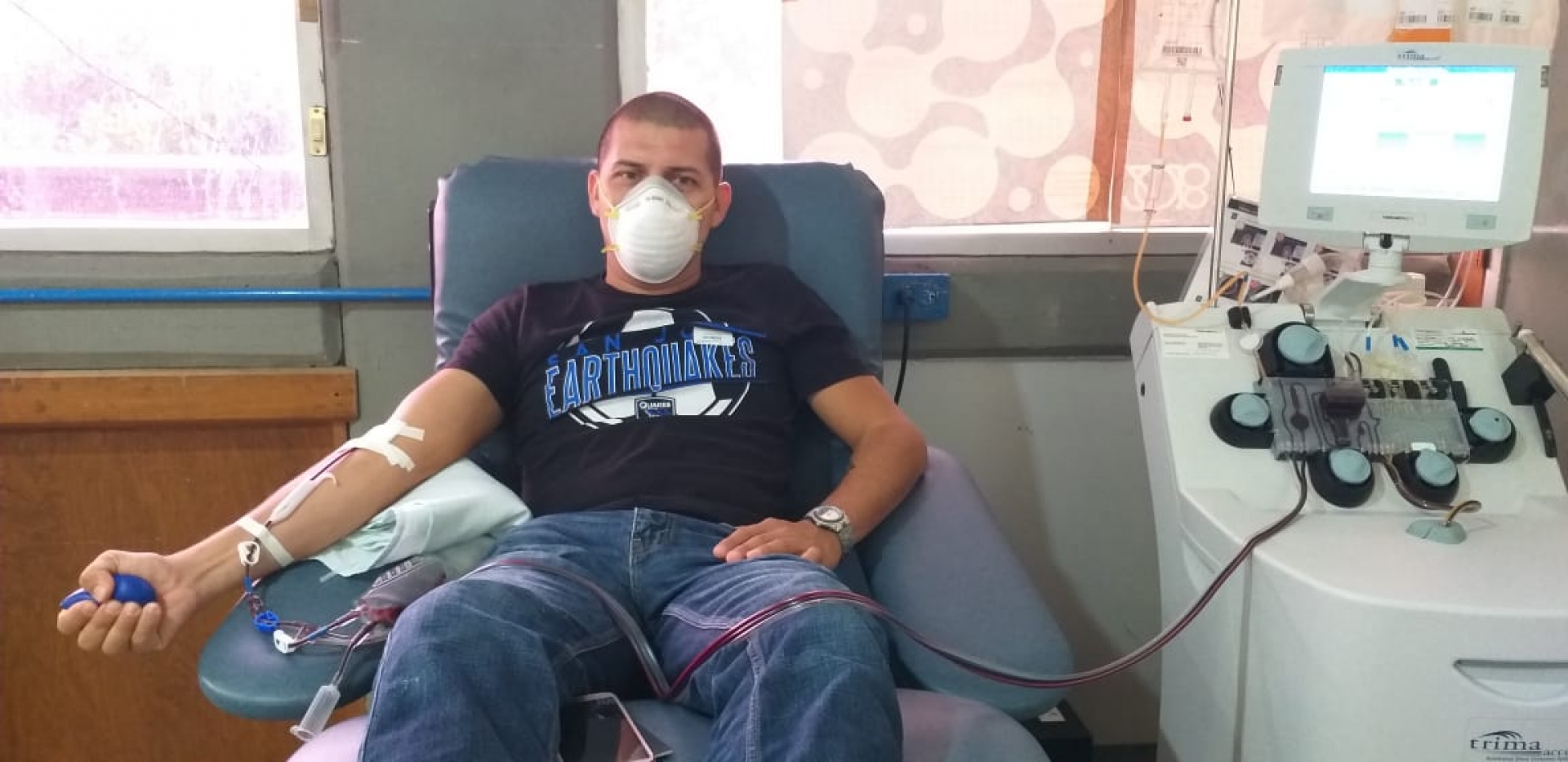 Se realizan en IMSS Morelos primeras donaciones de plasma