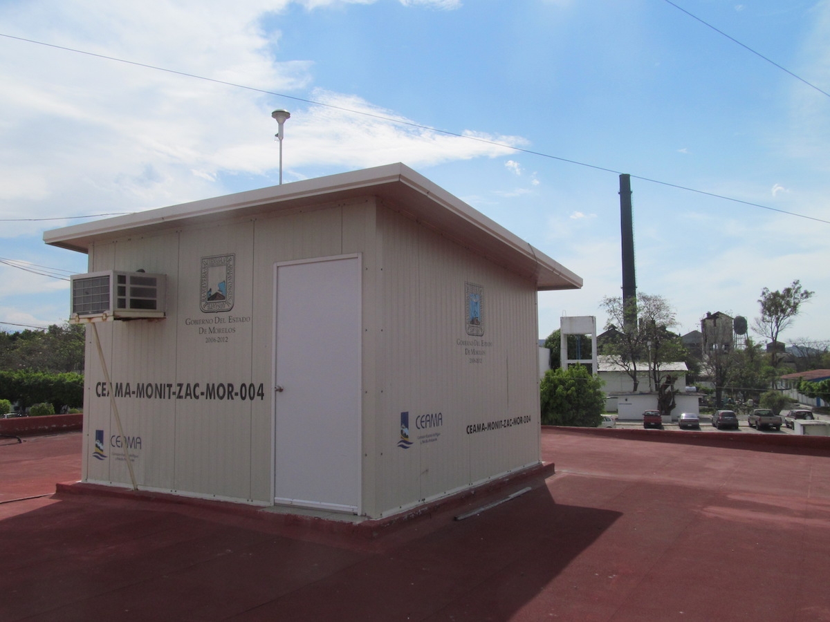 Se frustra instalación de “hospital centinela” en Zacatepec para medir la calidad del aire