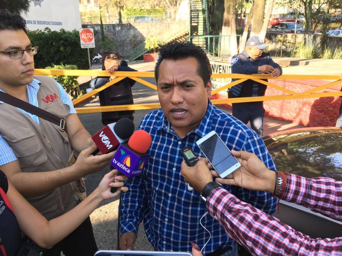 Detienen a escoltas del alcalde de Tlaquiltenango