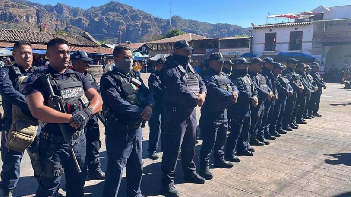 Aumentan seguridad en el carnaval de Tepoztlán