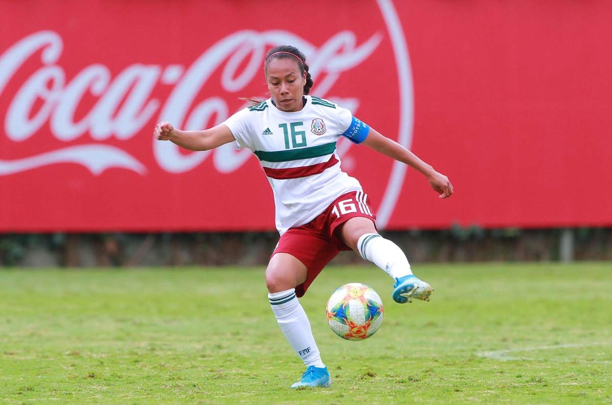 Karla Nieto se concentra con la Selección Nacional Femenil