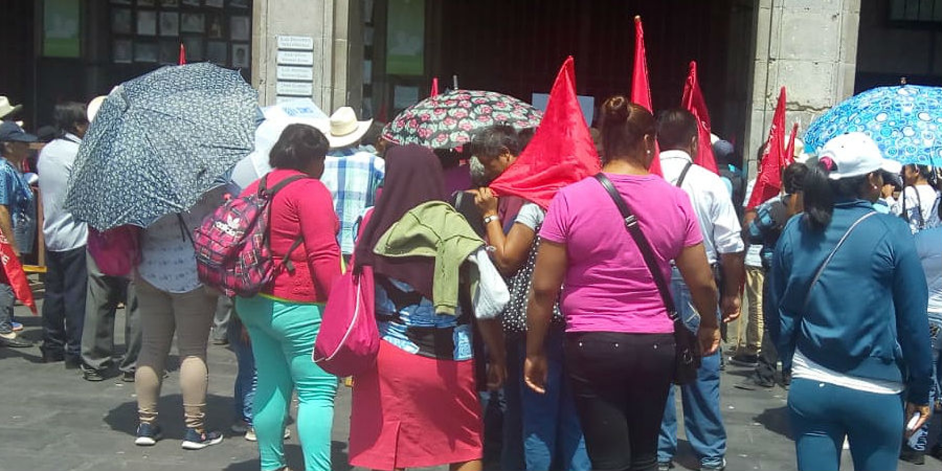 Protesta Antorcha Campesina en Cuernavaca; exige entrega de fertilizantes y apoyo a damnificados