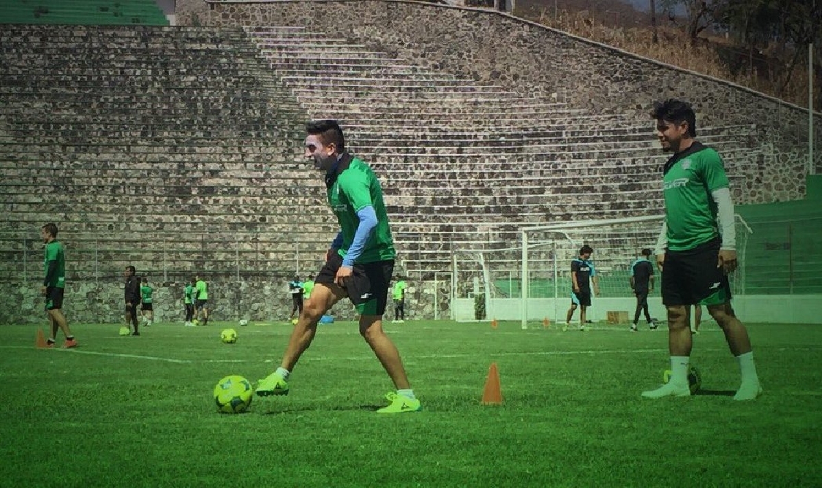 Zacatepec Siglo XXI se prepara para visitar a Coras FC