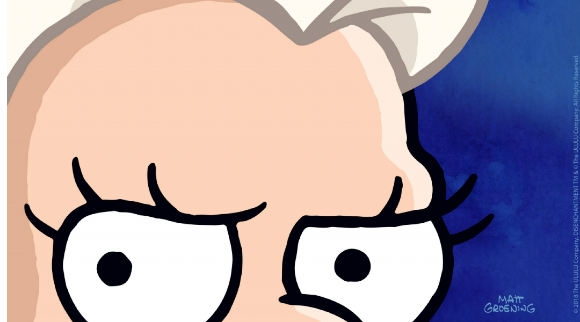 Estas son las primeras imágenes de la nueva serie de Matt Groening para Netflix