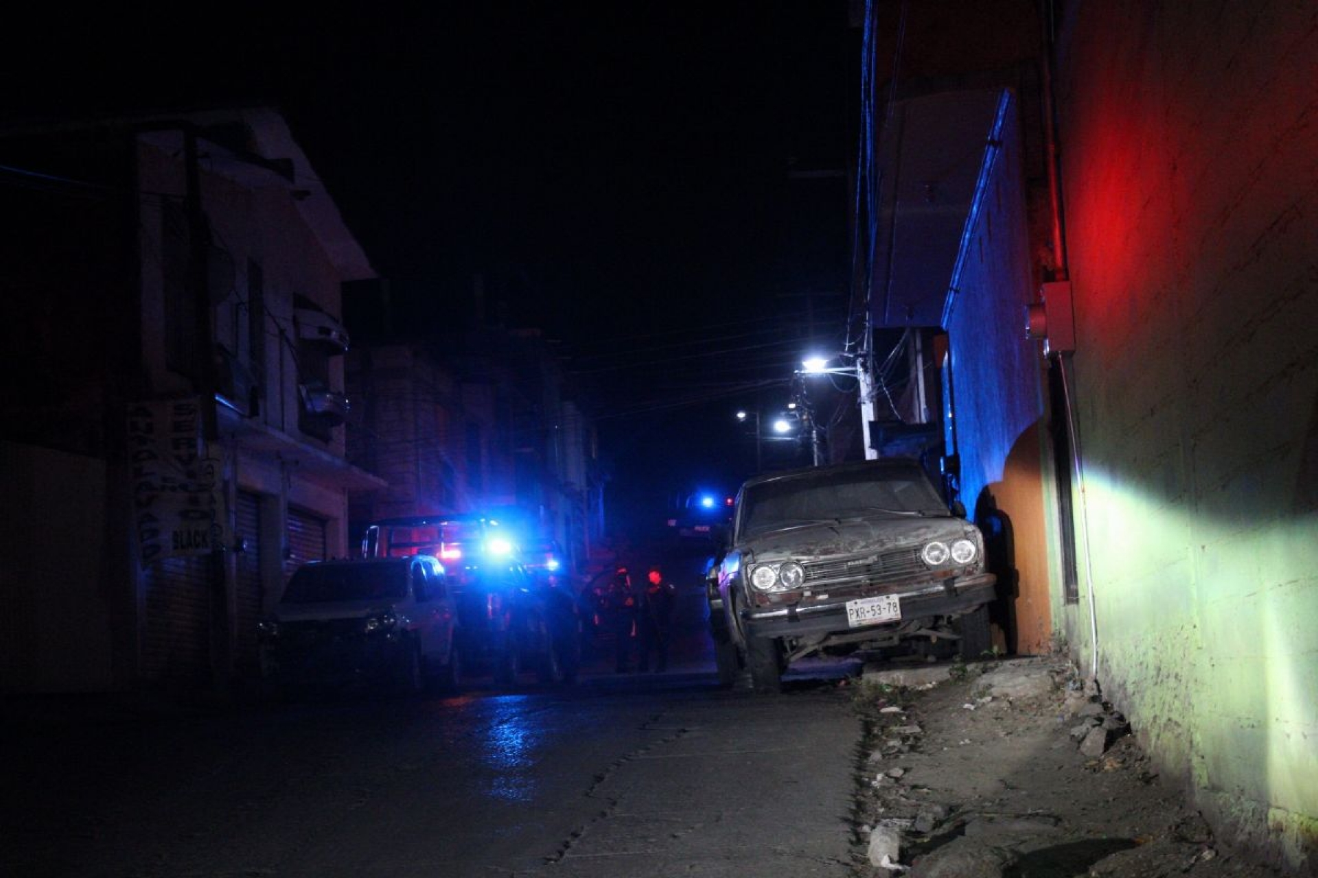 Sin identificar, los cadáveres abandonados en Tejalpa