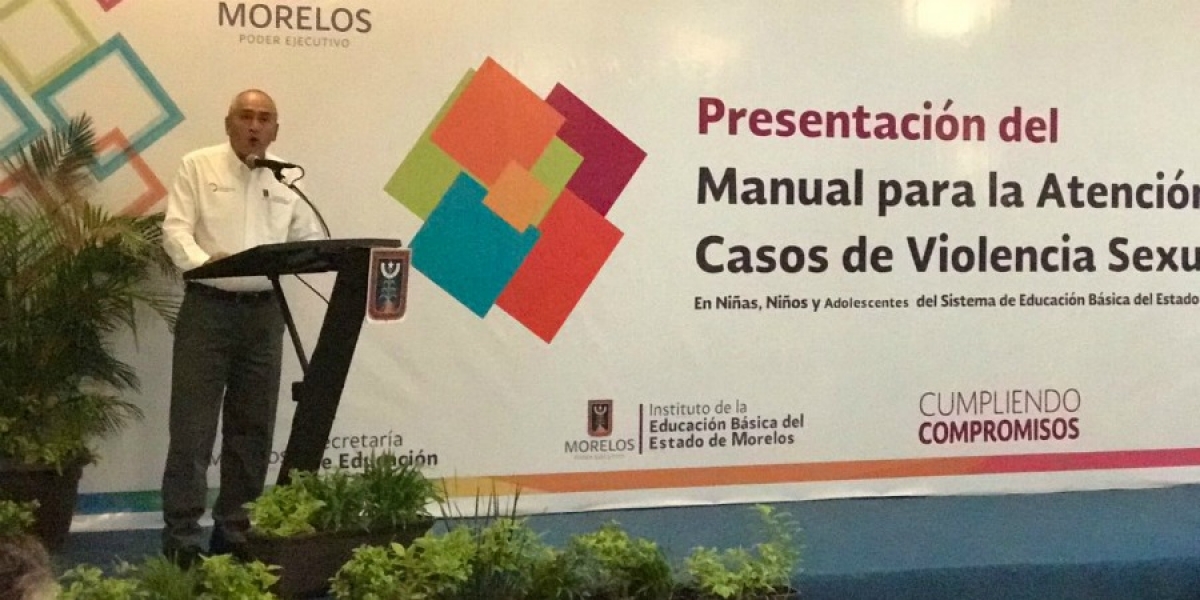 Presentan autoridades educativas "Manual para la atención de casos de violencia sexual"