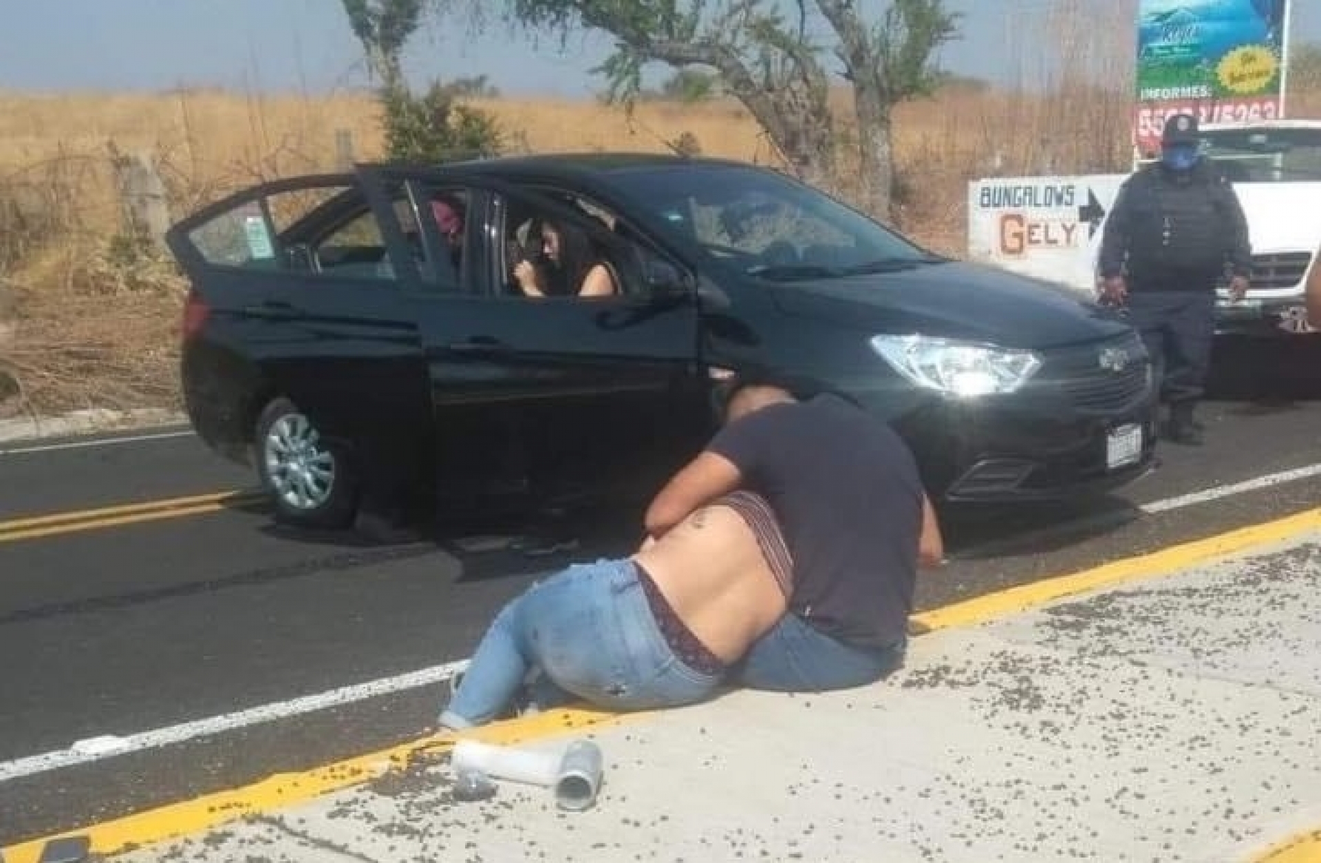 5 heridos, saldo de un choque en Tequesquitengo