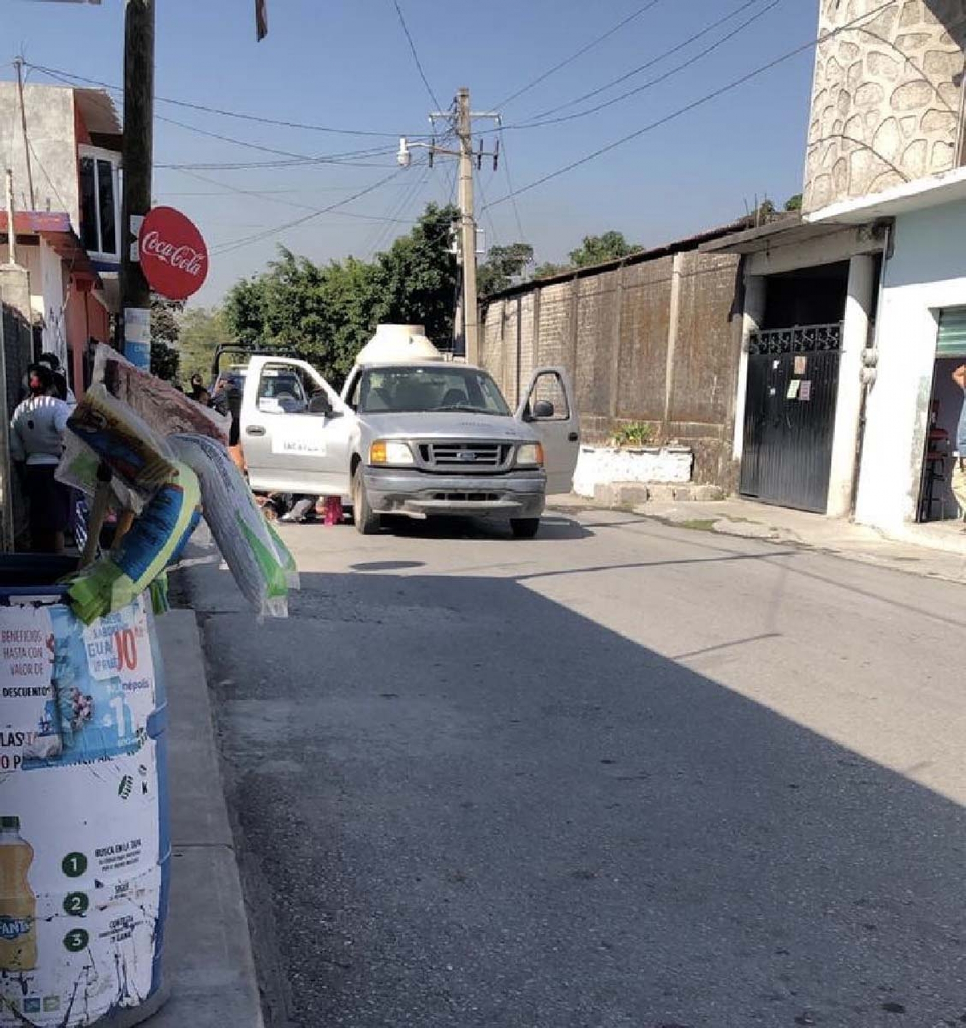 Balean a dos trabajadores municipales de Miacatlán