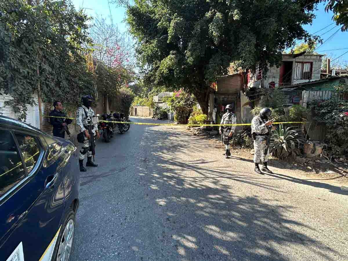 Abandonan cadáver embolsado en Jiutepec