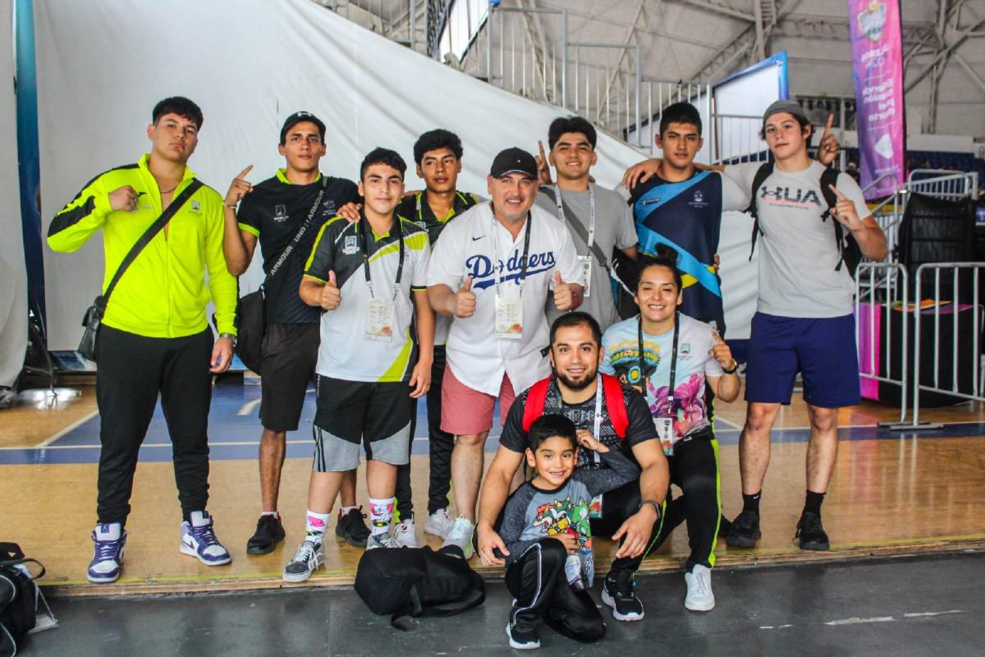 Gladiadores conquistan el pódium