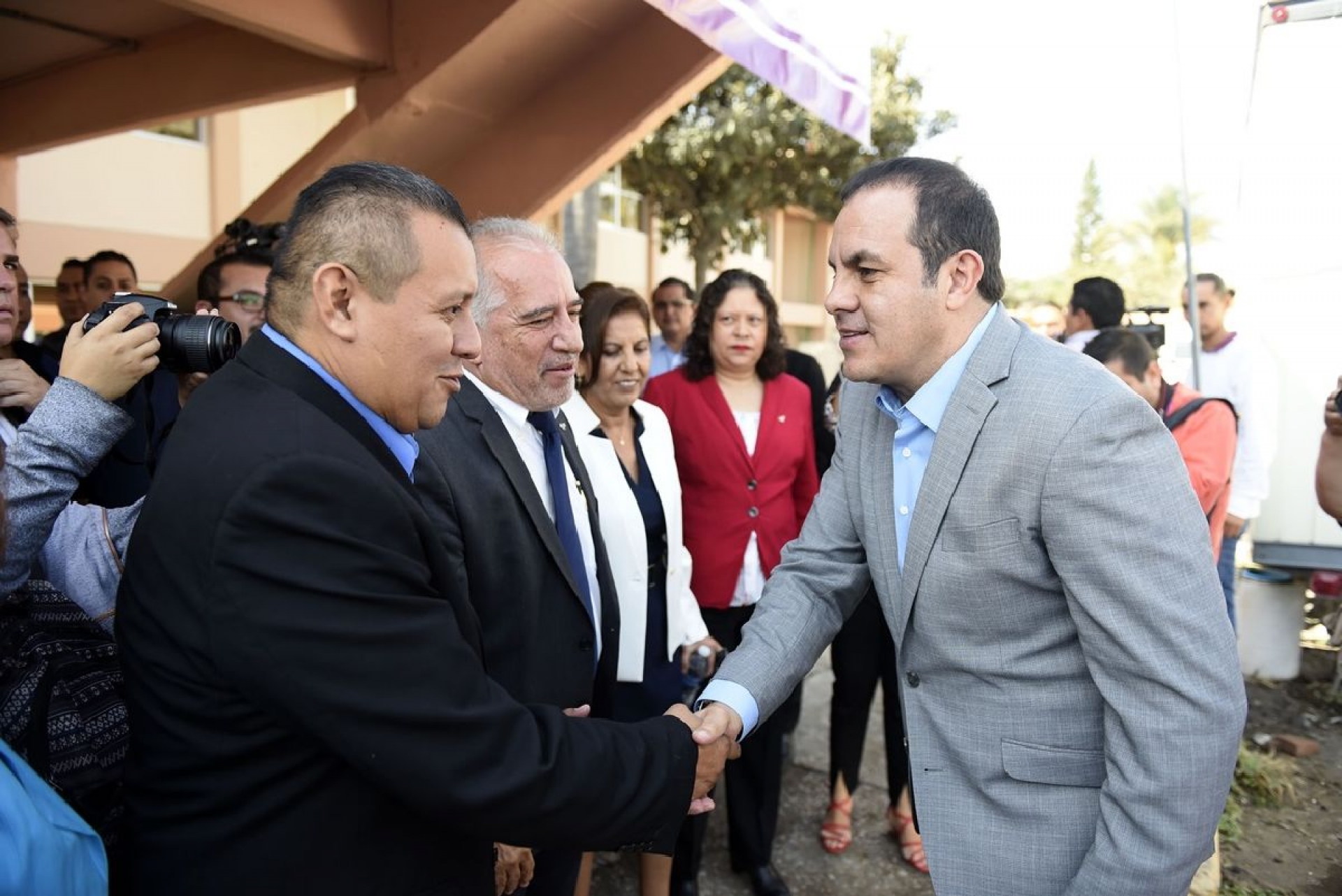 Reconoce Blanco Bravo a la juventud como pieza clave en el desarrollo del estado