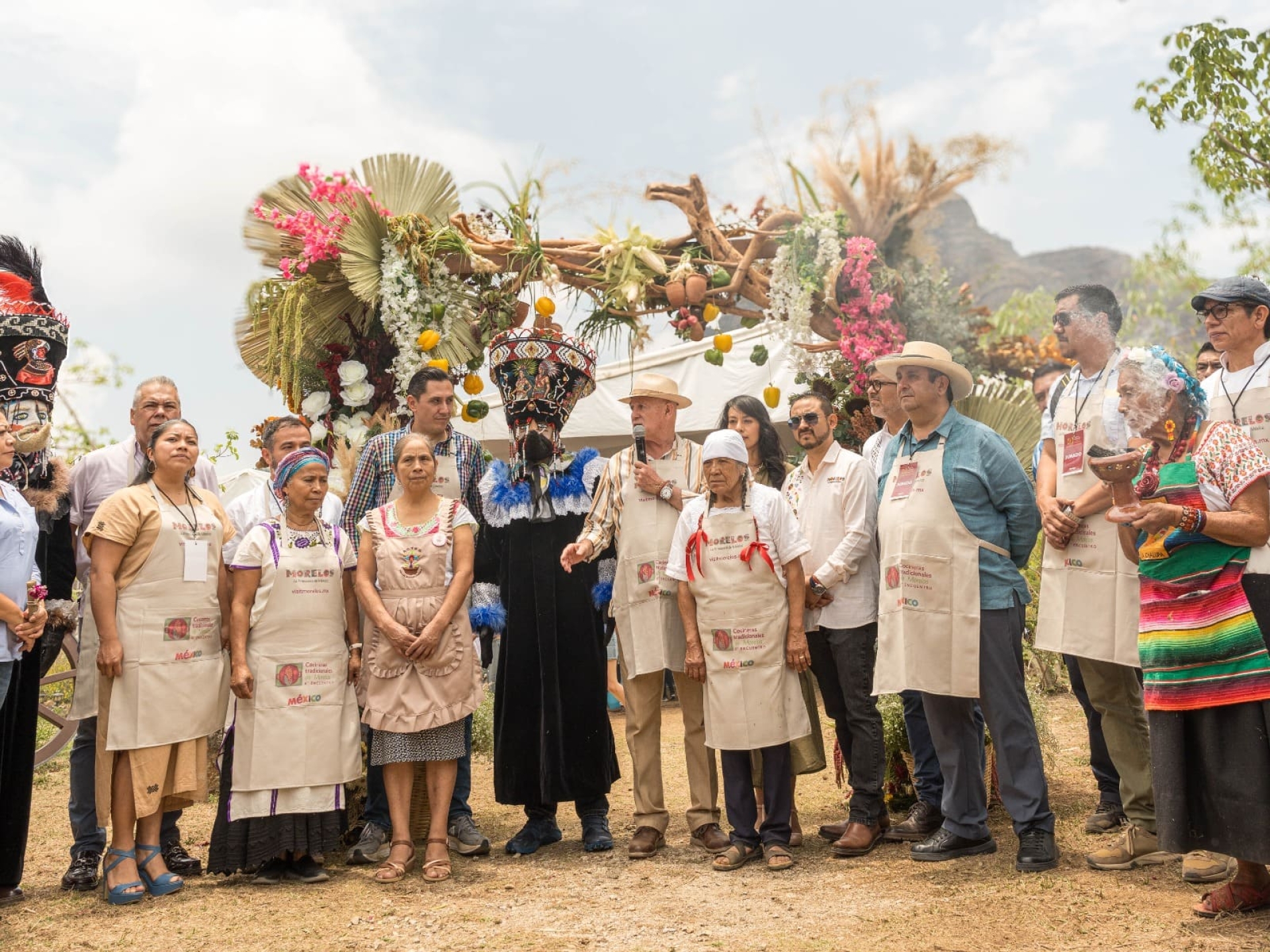 Celebra Gobierno de Morelos 'Sexto Encuentro de Cocineras Tradicionales en Tepoztlán'
