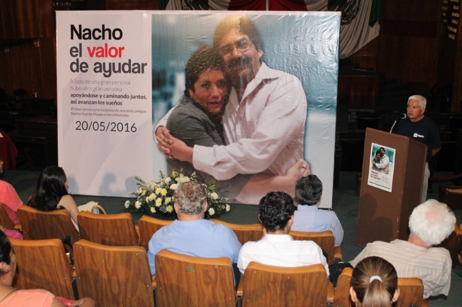 El Congreso local homenajeó a Suárez Huape a un año de su deceso