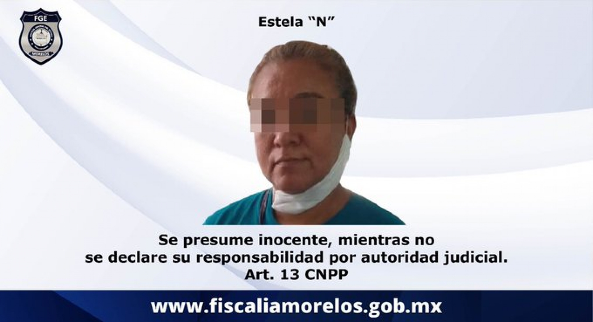 Vinculan a proceso a mujer acusada de sustraer a una niña