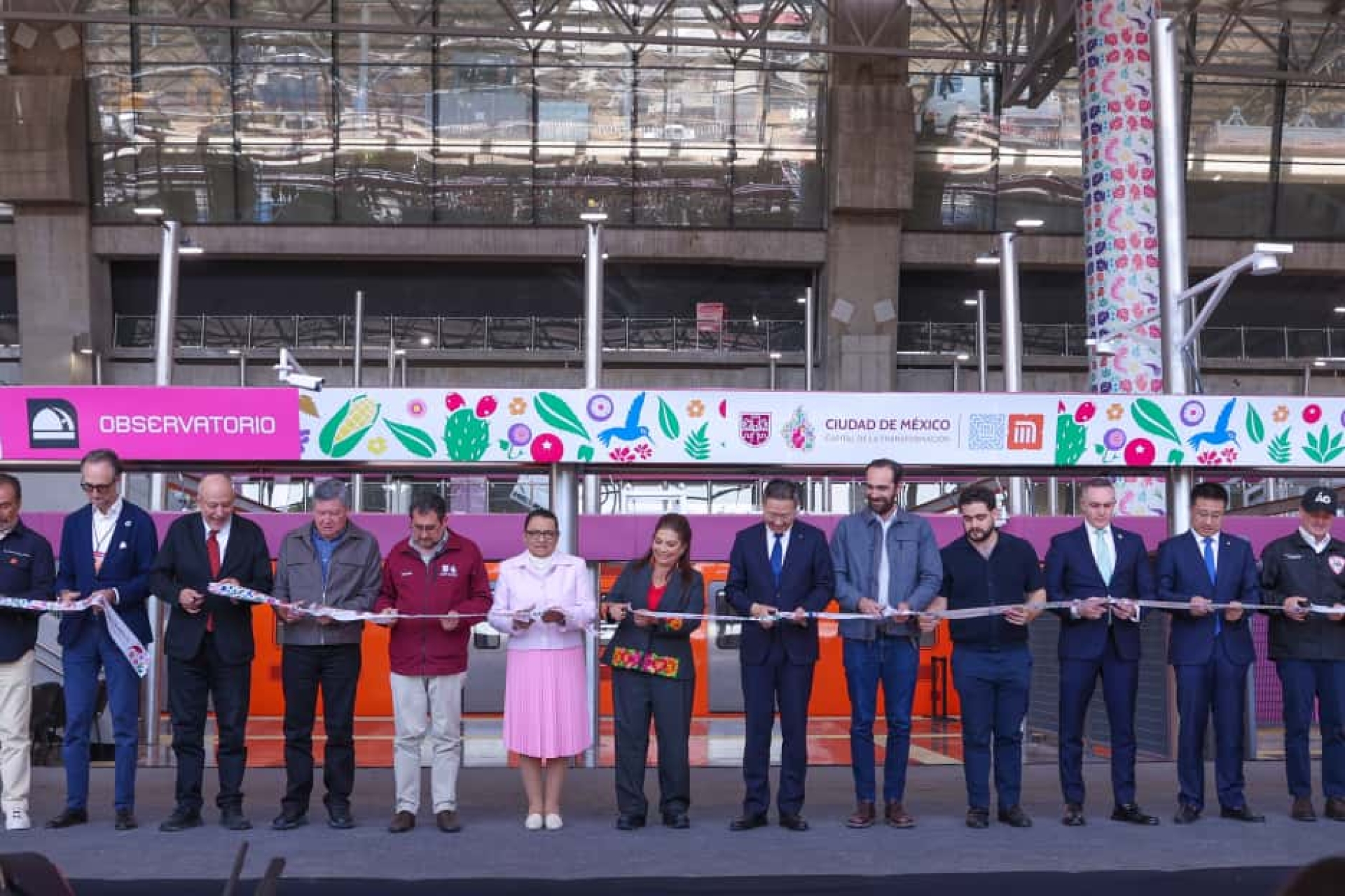 Reabren completamente Línea 1 del Metro CDMX tras extensa remodelación