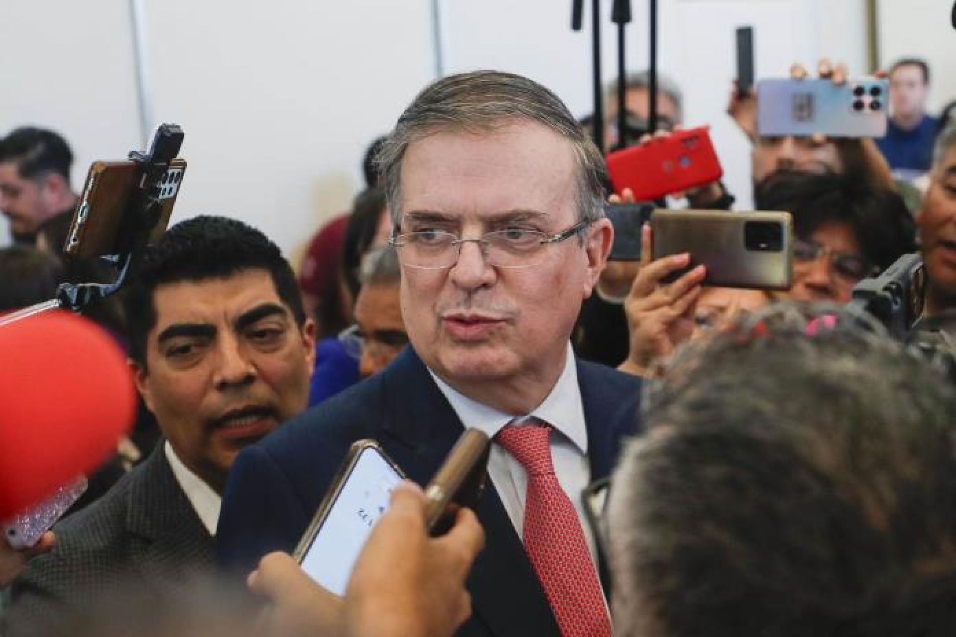 Marcelo Ebrard prevé 'cambios mínimos' en reforma judicial