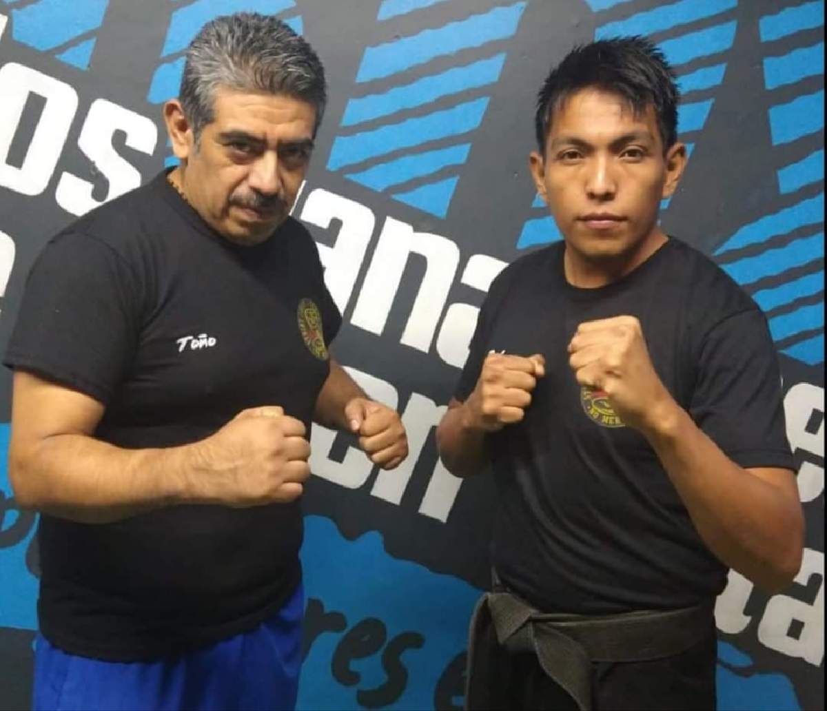 García Valdez agradece apoyos al boxeo