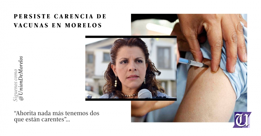 Raciona sector Salud vacuna contra el tétano