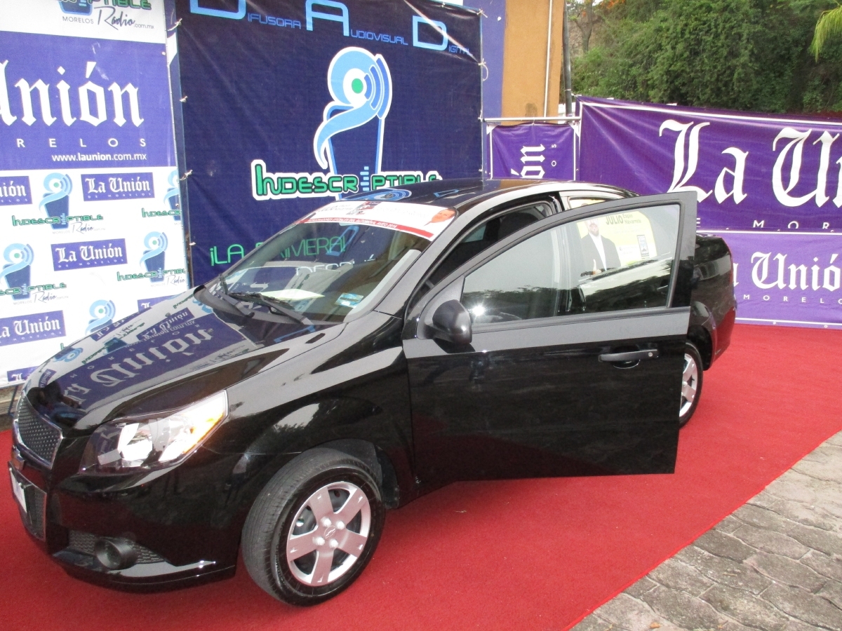 ¡Presumen auto nuevo!