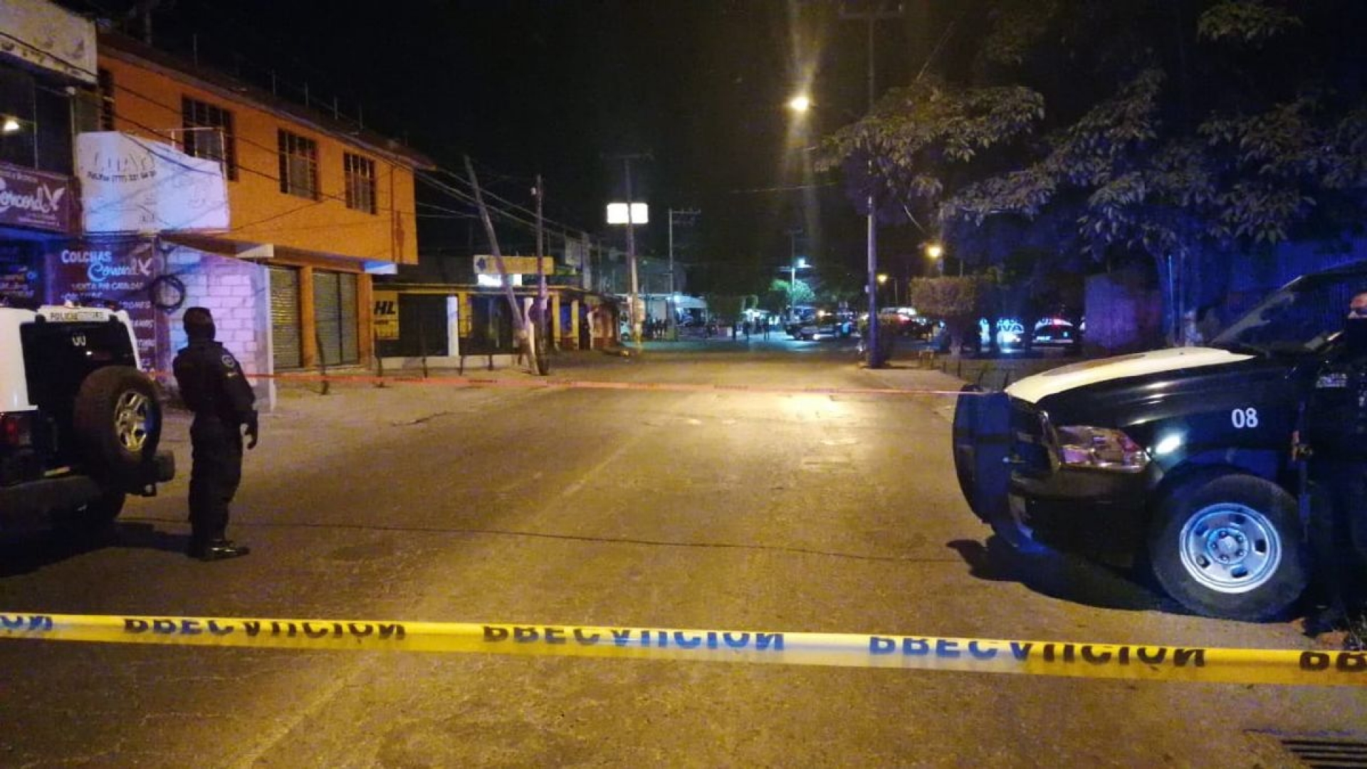 Acribillan a un hombre en la colonia Otilio Montaño