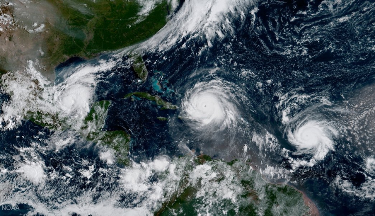 Huracán ‘Katia’ se intensifica a categoría 2 en el Golfo de México