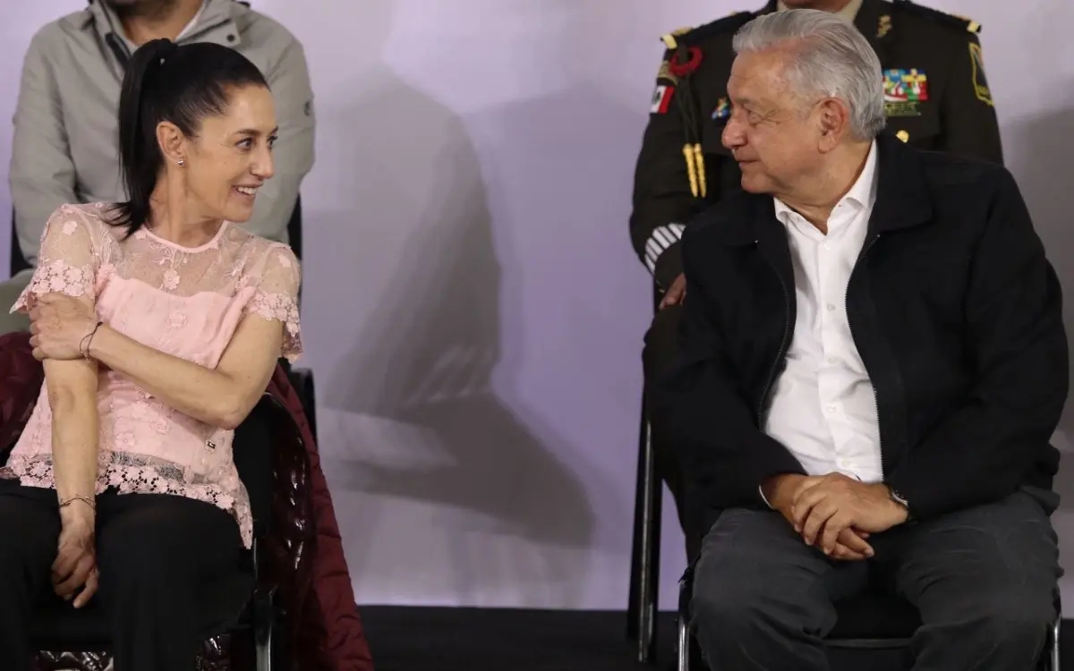 Felicita AMLO a Sheinbaum por su boda, pero descarta asistir