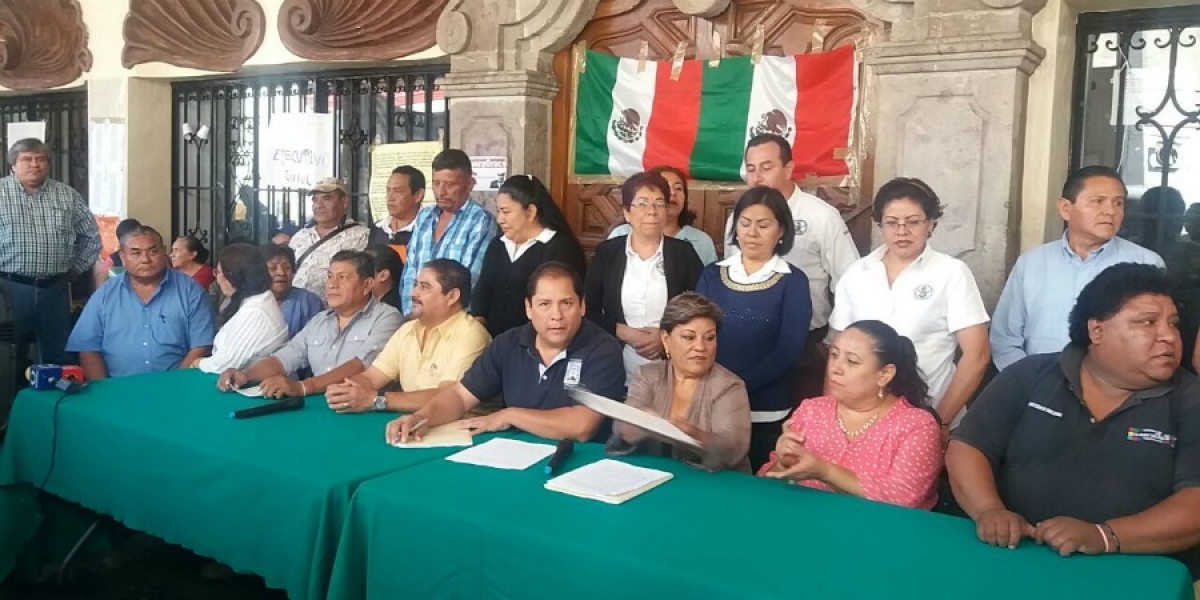 Fijan integrantes de la Coalición de Sindicatos su postura relativa al tema de jubilaciones y pensiones