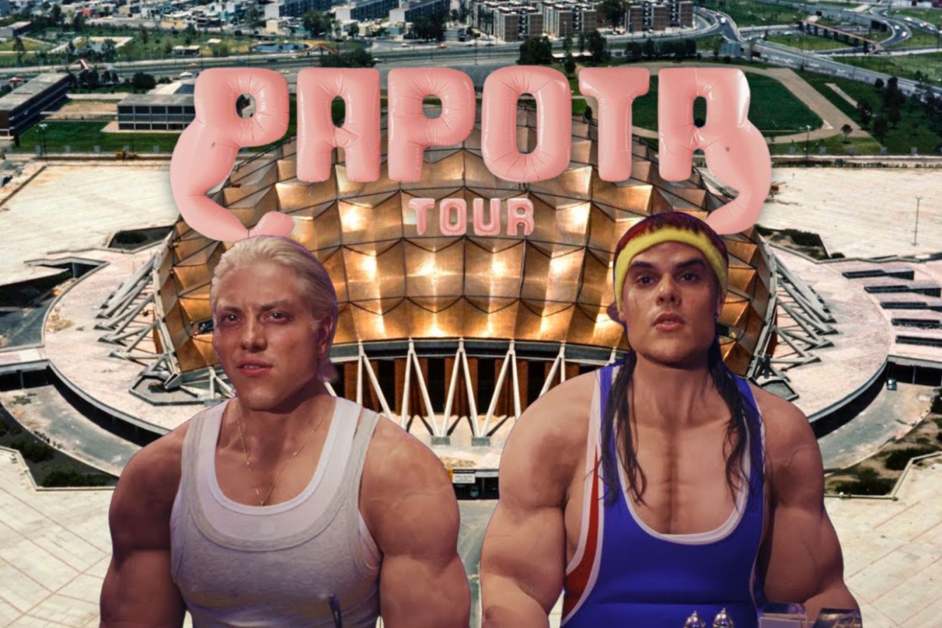 Ca7riel &amp; Paco Amoroso llegarán al Palacio de los Deportes con su explosivo 'Papota Tour'