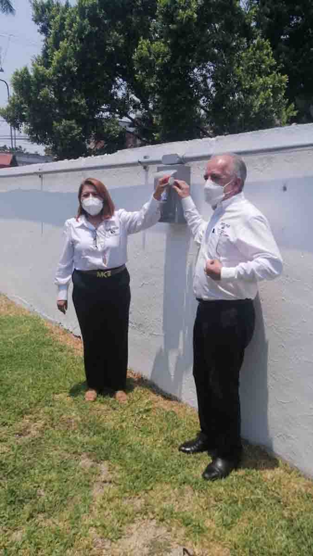 Inauguran sistema fotovoltaico en la EES Jojutla