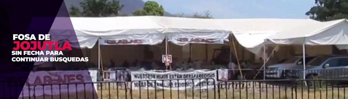 Sin fecha para reanudar trabajos en fosa de Jojutla