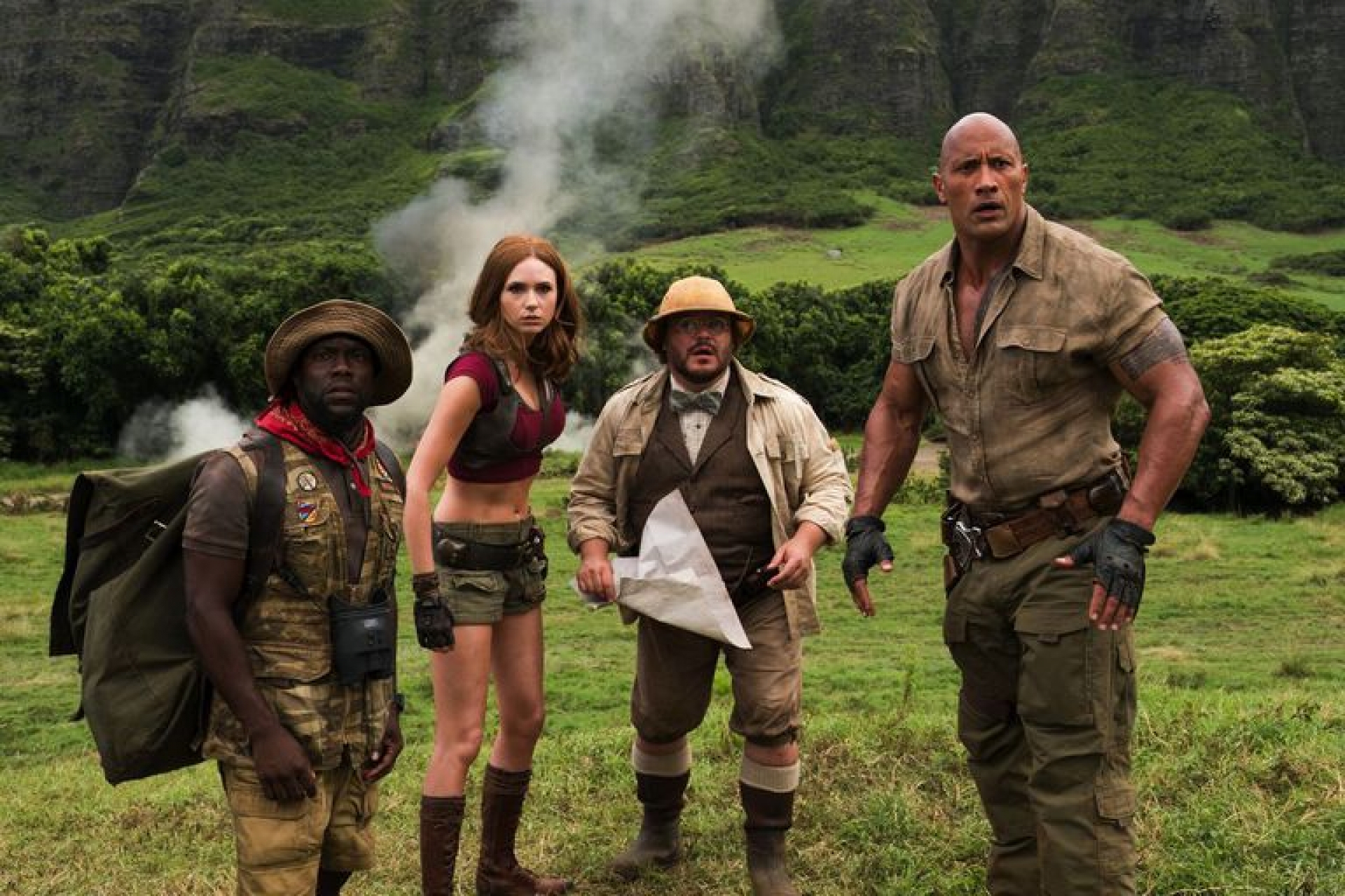 'Jumanji 3': Ya tiene fecha de estreno