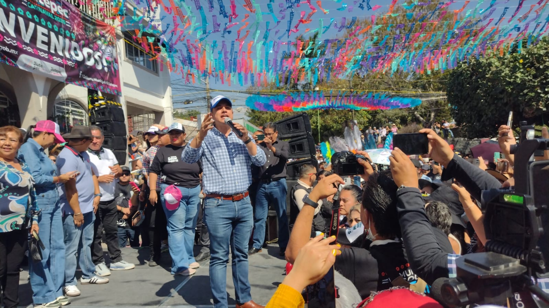 Arranca el Carnaval Jiutepec 2026 con música, color y tradición