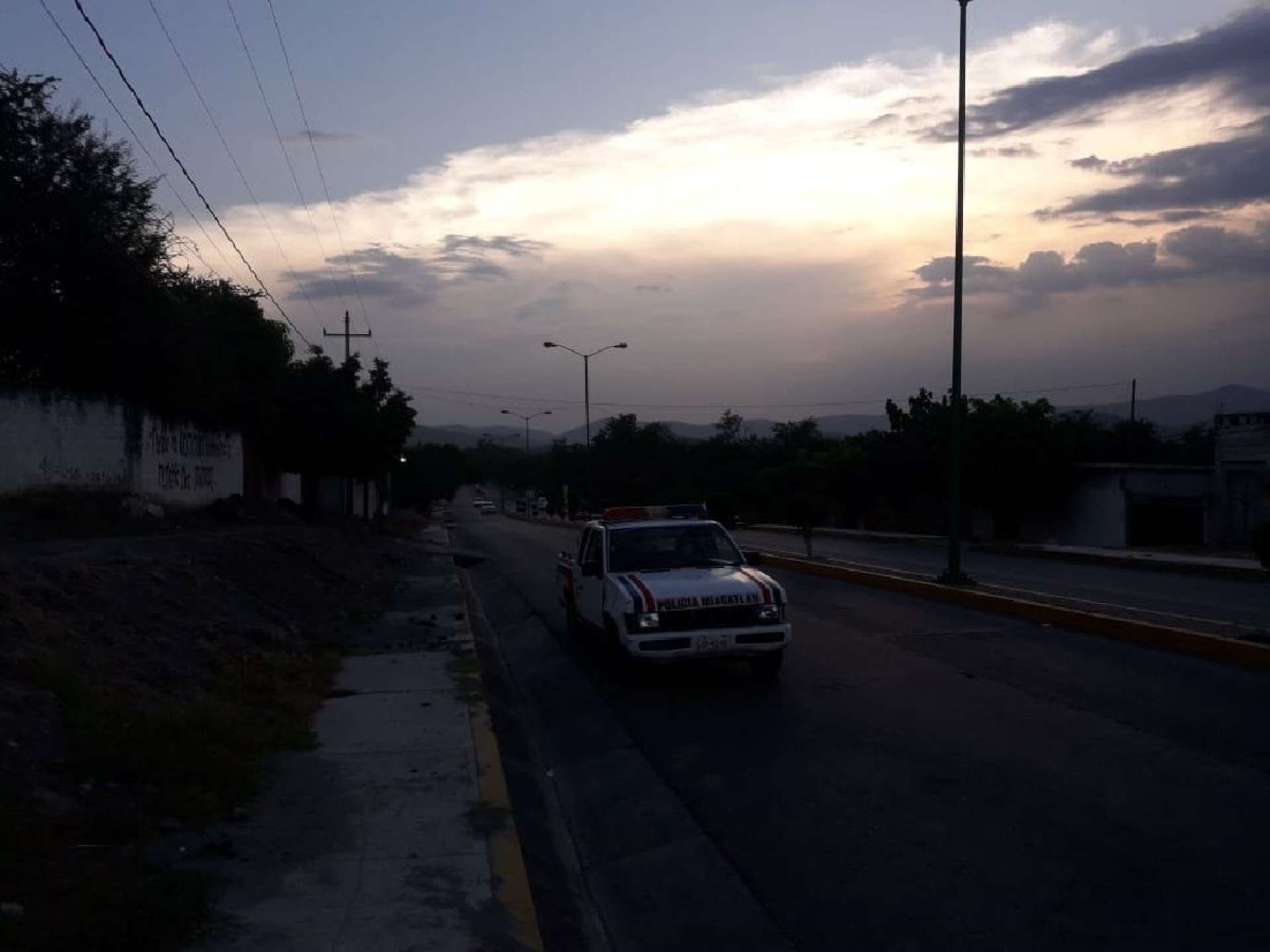 Incremento de asaltos en la colonia Narvarte de Coatetelco, por falta de luminarias: ayudante municipal