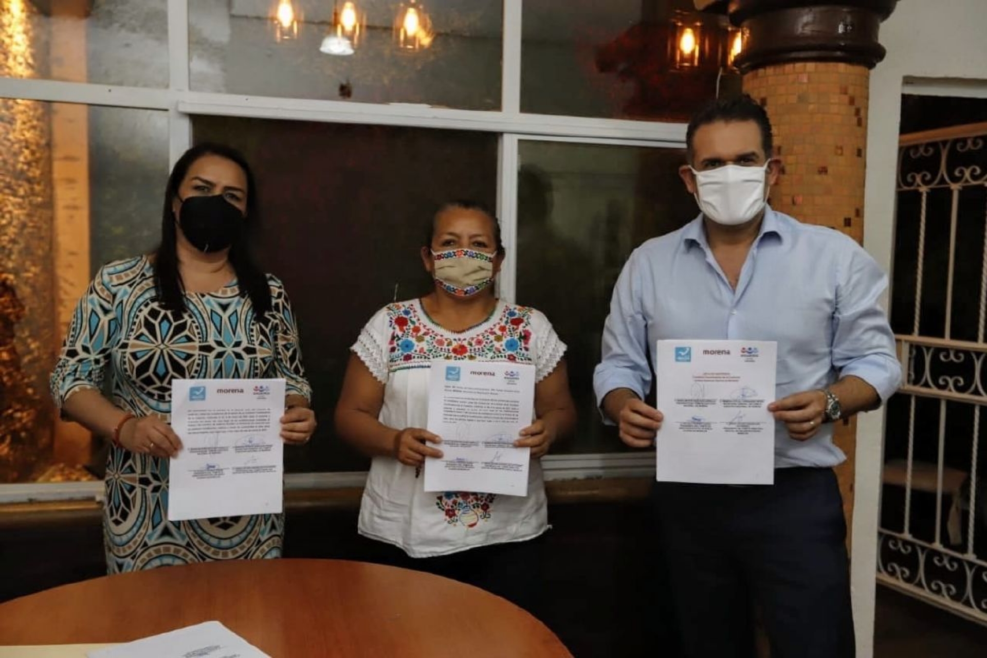 Anuncia PES ampliación de Alianza con Morena y Panal